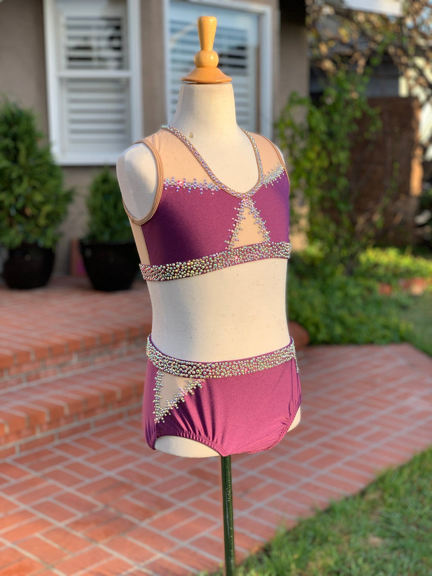 READY-TO-SHIP // Adult X-Small // Purple Jazz Costume
