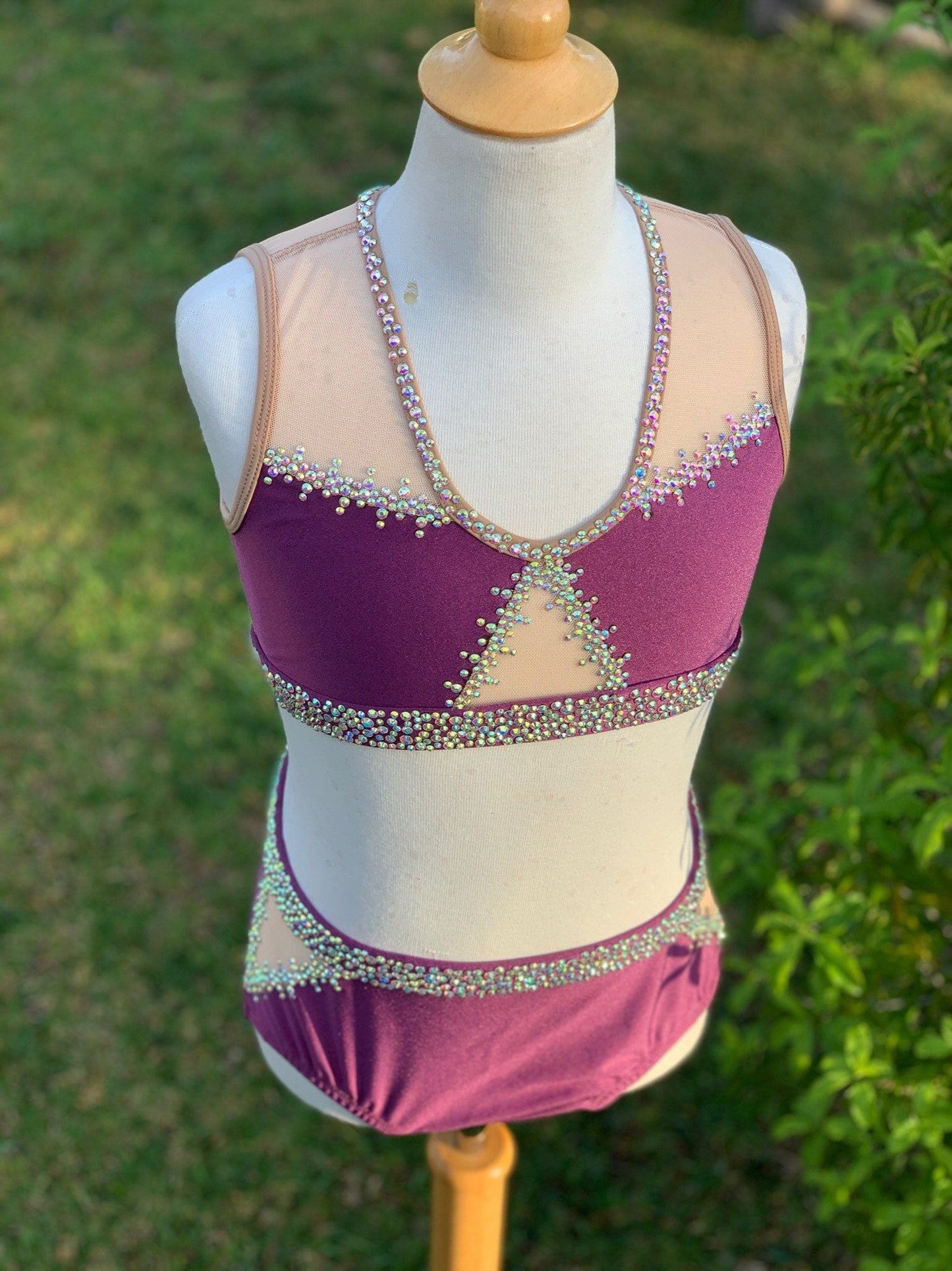 READY-TO-SHIP // Adult X-Small // Purple Jazz Costume