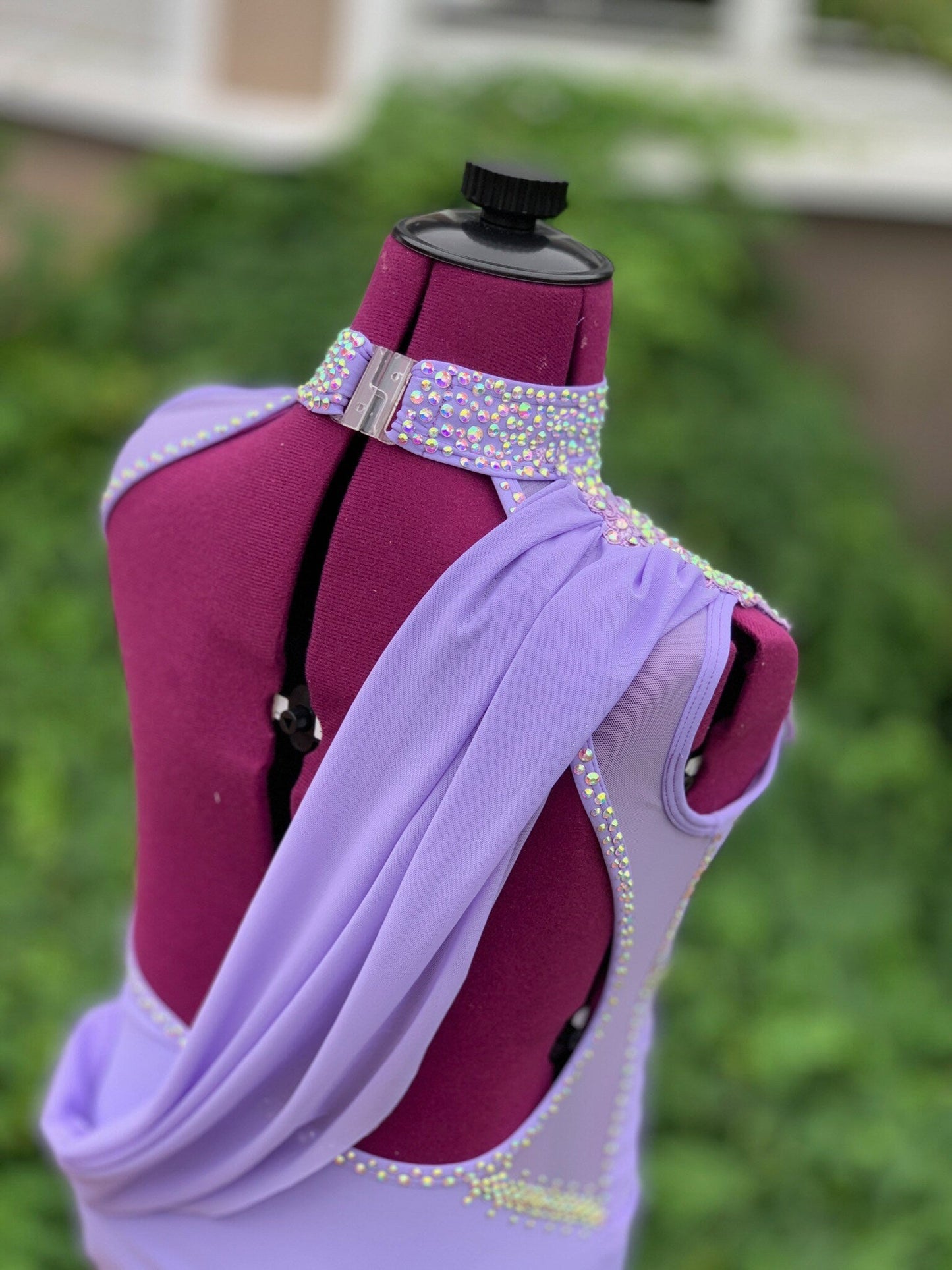 READY-TO-SHIP // Child Medium/Large // Lilac Lyrical Dance Costume