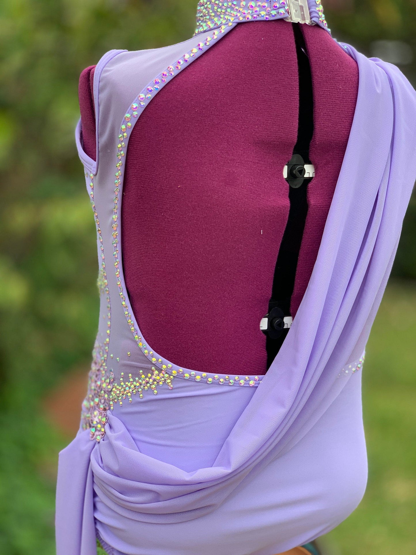 READY-TO-SHIP // Child Medium/Large // Lilac Lyrical Dance Costume