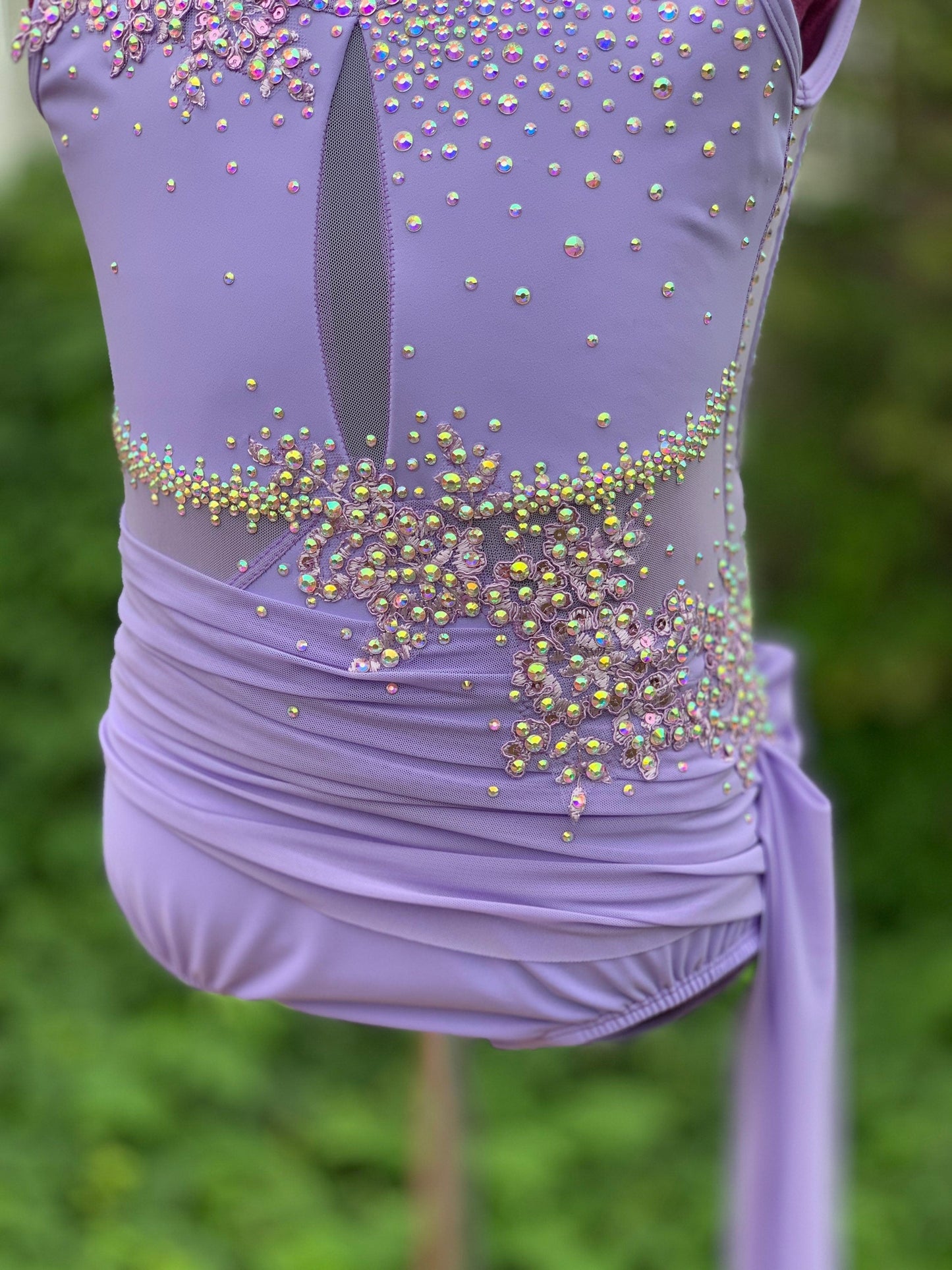 READY-TO-SHIP // Child Medium/Large // Lilac Lyrical Dance Costume