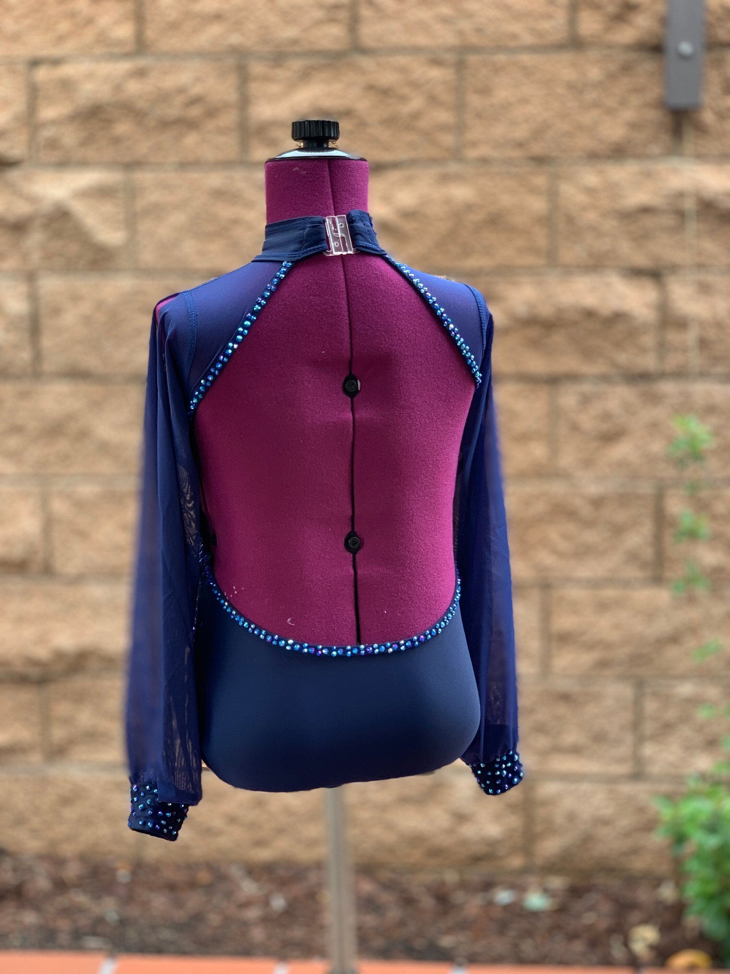 READY-TO-SHIP // Child Small // Navy Lyrical Costume