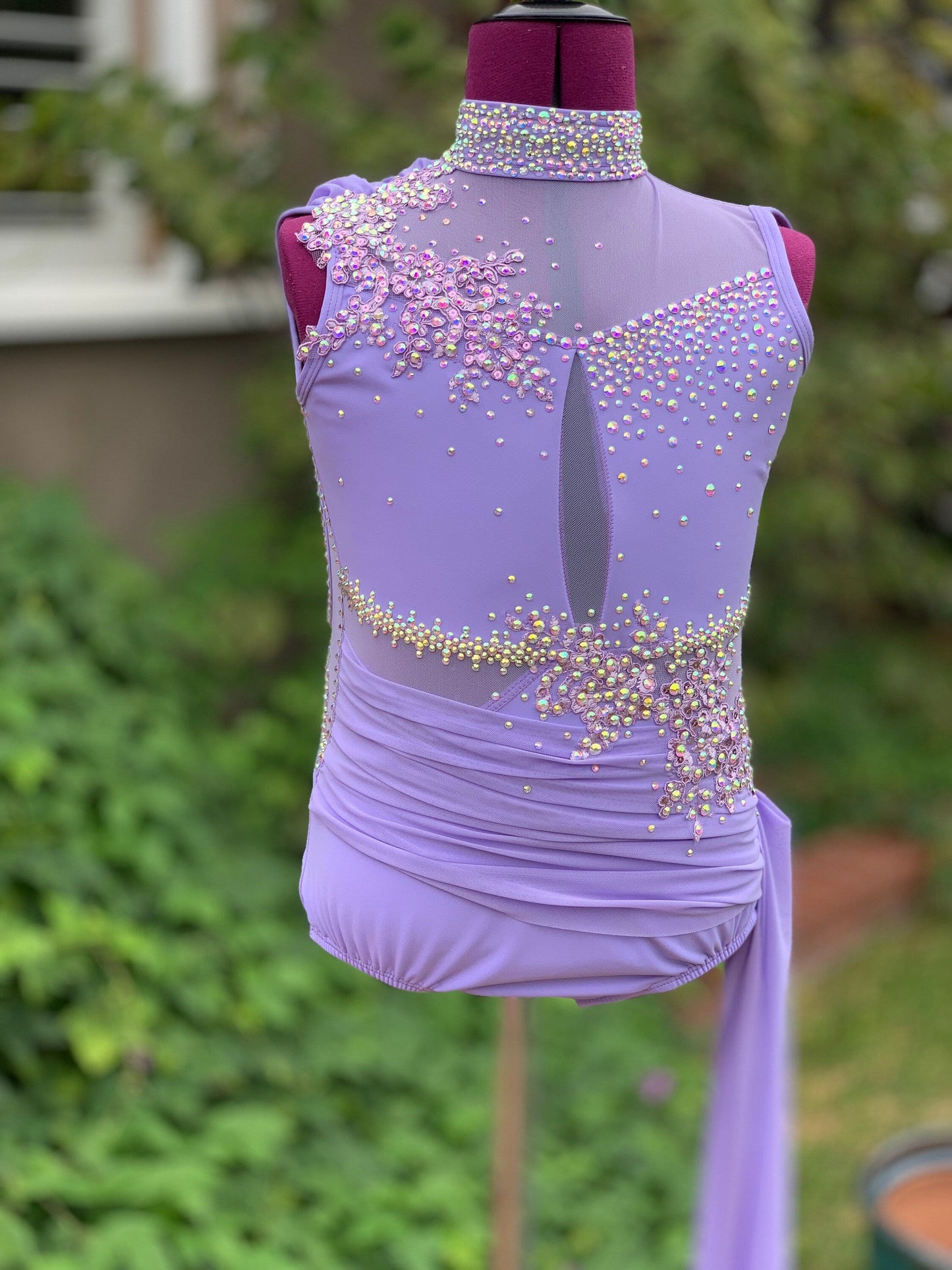 READY-TO-SHIP // Child Medium/Large // Lilac Lyrical Dance Costume