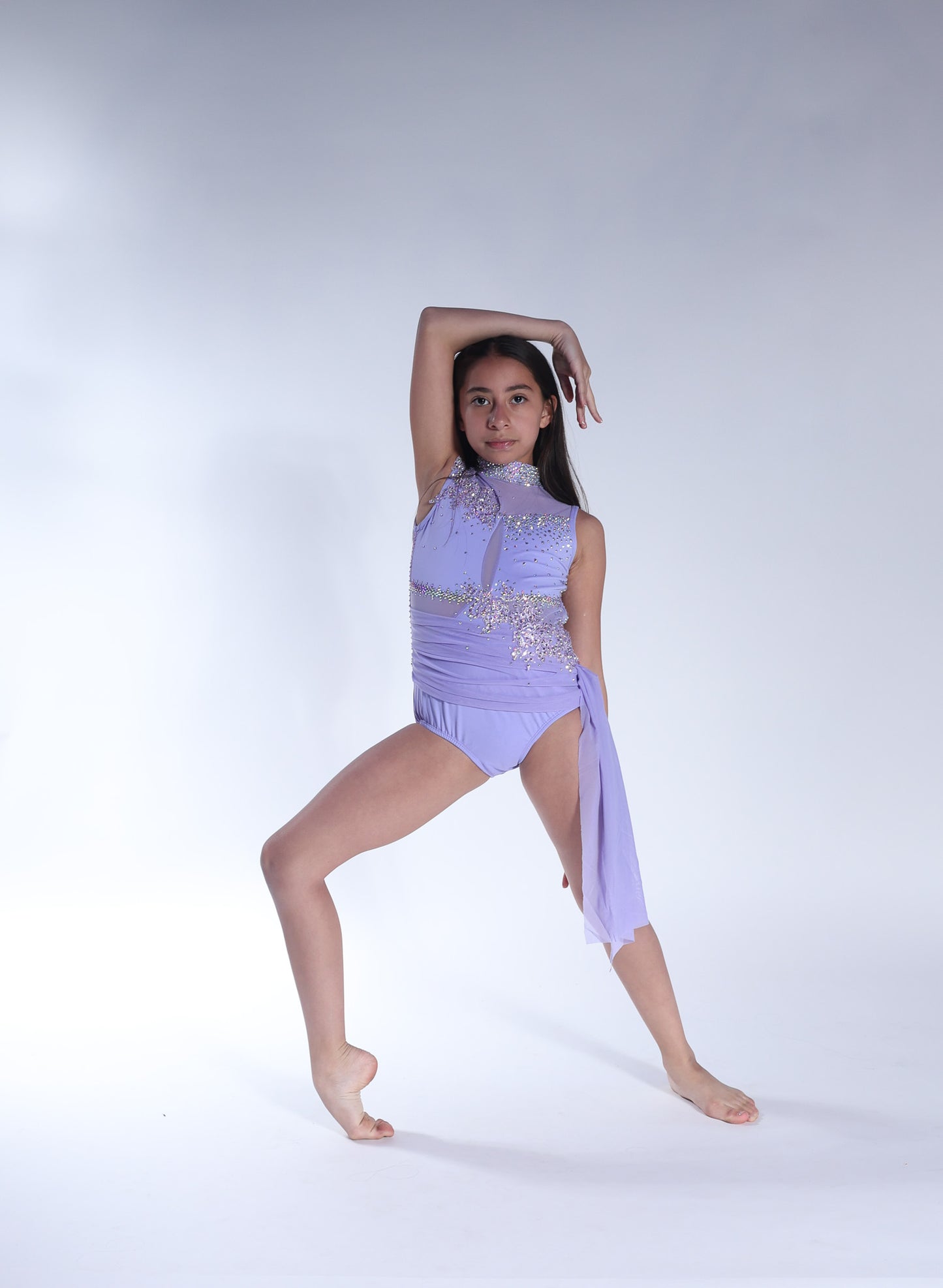 READY-TO-SHIP // Child Medium/Large // Lilac Lyrical Dance Costume