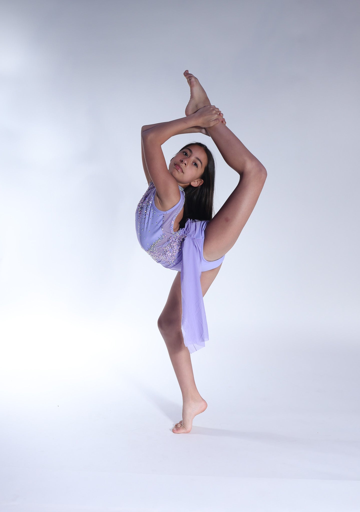 READY-TO-SHIP // Child Medium/Large // Lilac Lyrical Dance Costume
