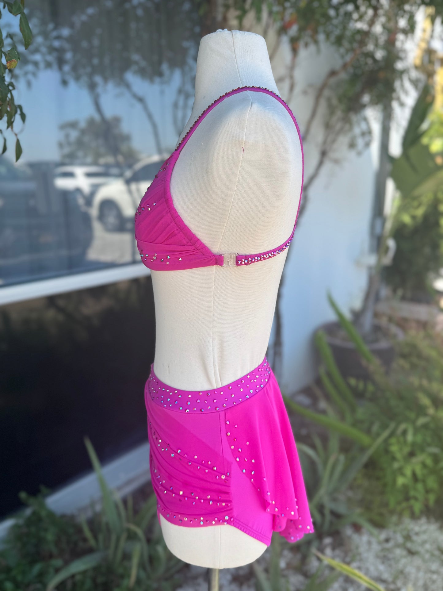 READY-TO-SHIP // Adult X-Small // Pink Lyrical Costume