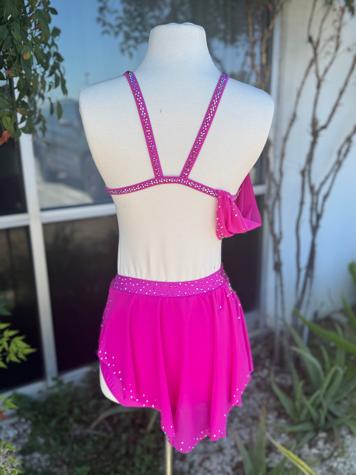 READY-TO-SHIP // Adult X-Small // Pink Lyrical Costume