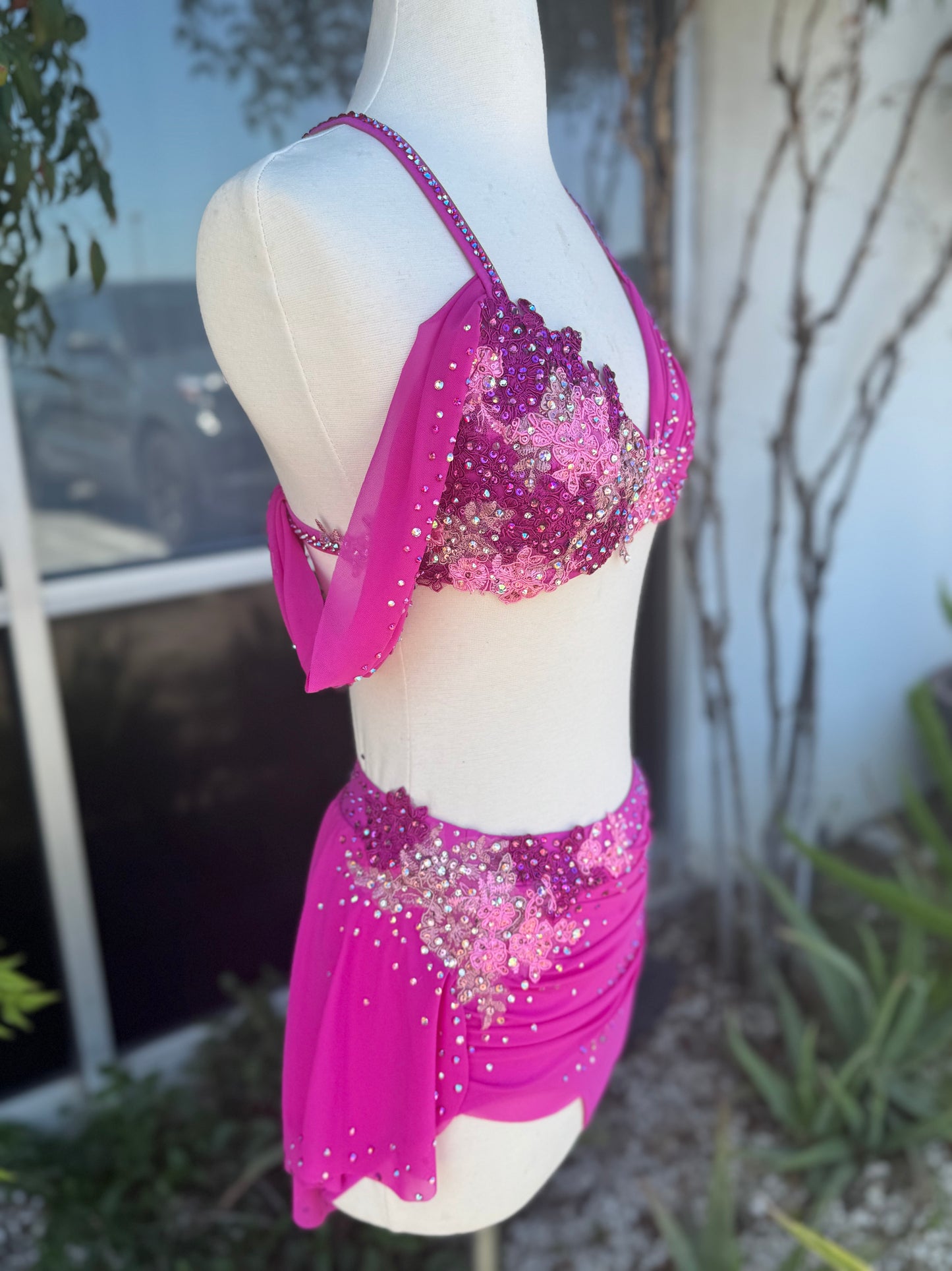 READY-TO-SHIP // Adult X-Small // Pink Lyrical Costume