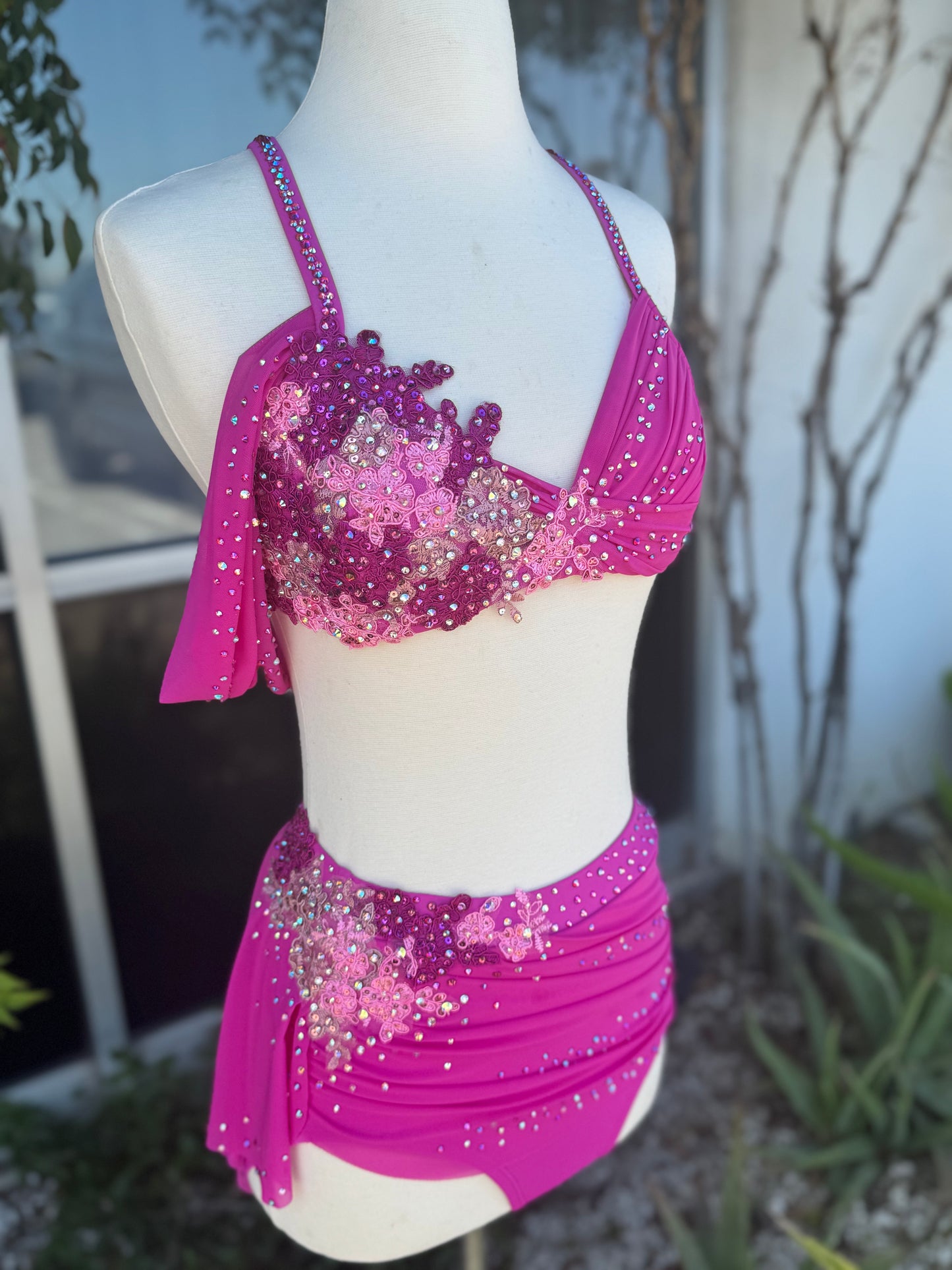 READY-TO-SHIP // Adult X-Small // Pink Lyrical Costume