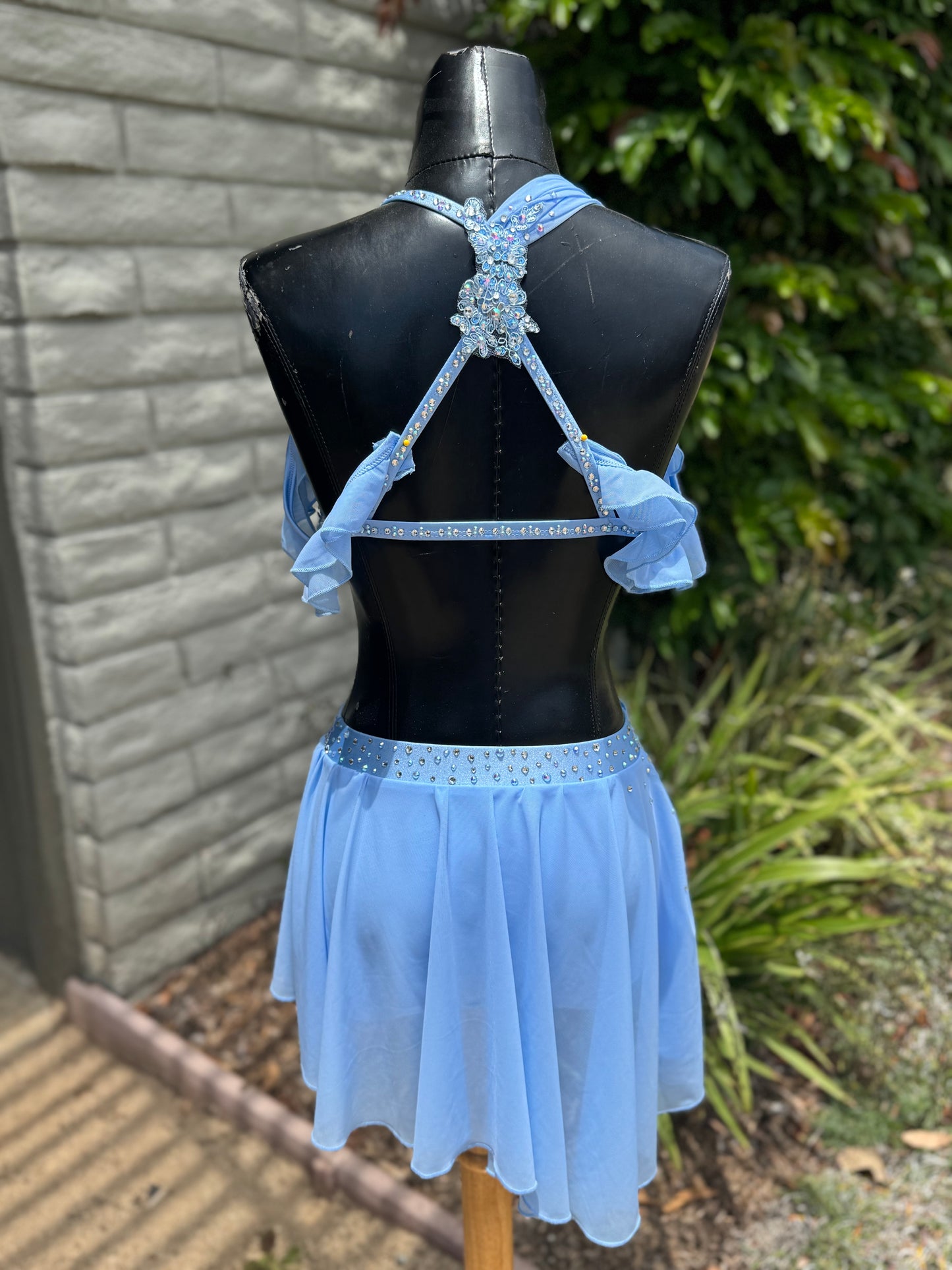 READY-TO-SHIP // Adult X-Small // Blue Lyrical Costume