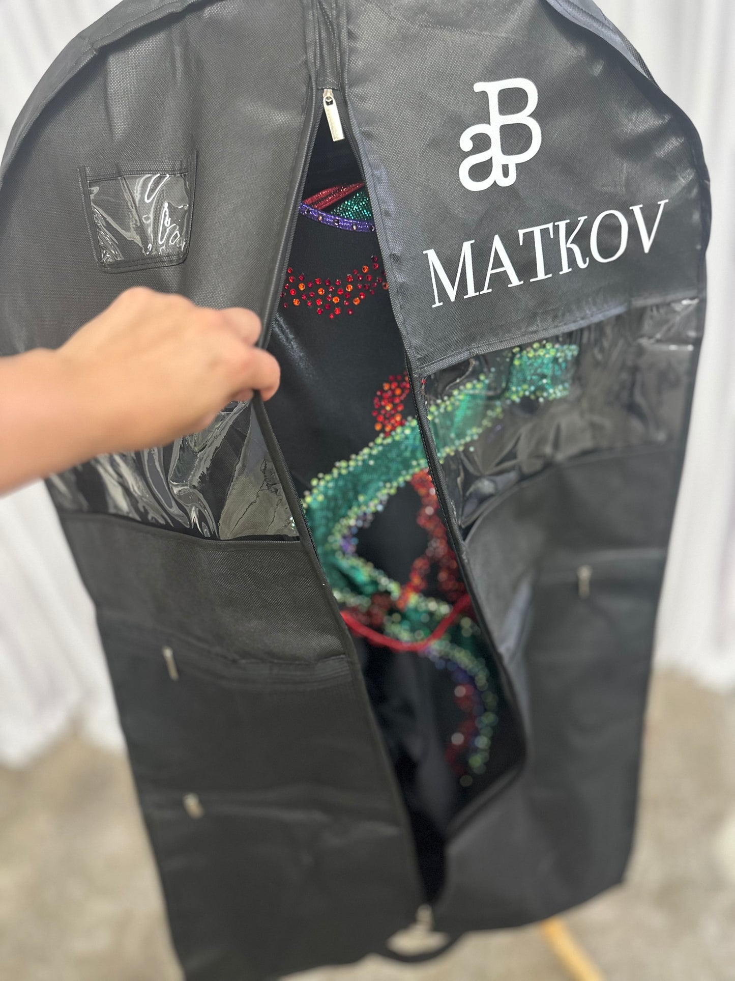 Personalizable Garment Bag