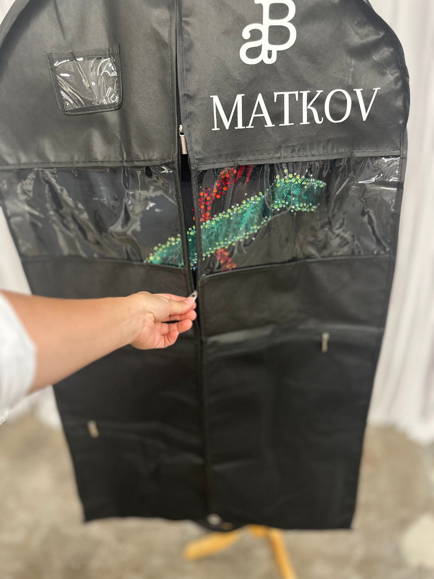 Personalizable Garment Bag
