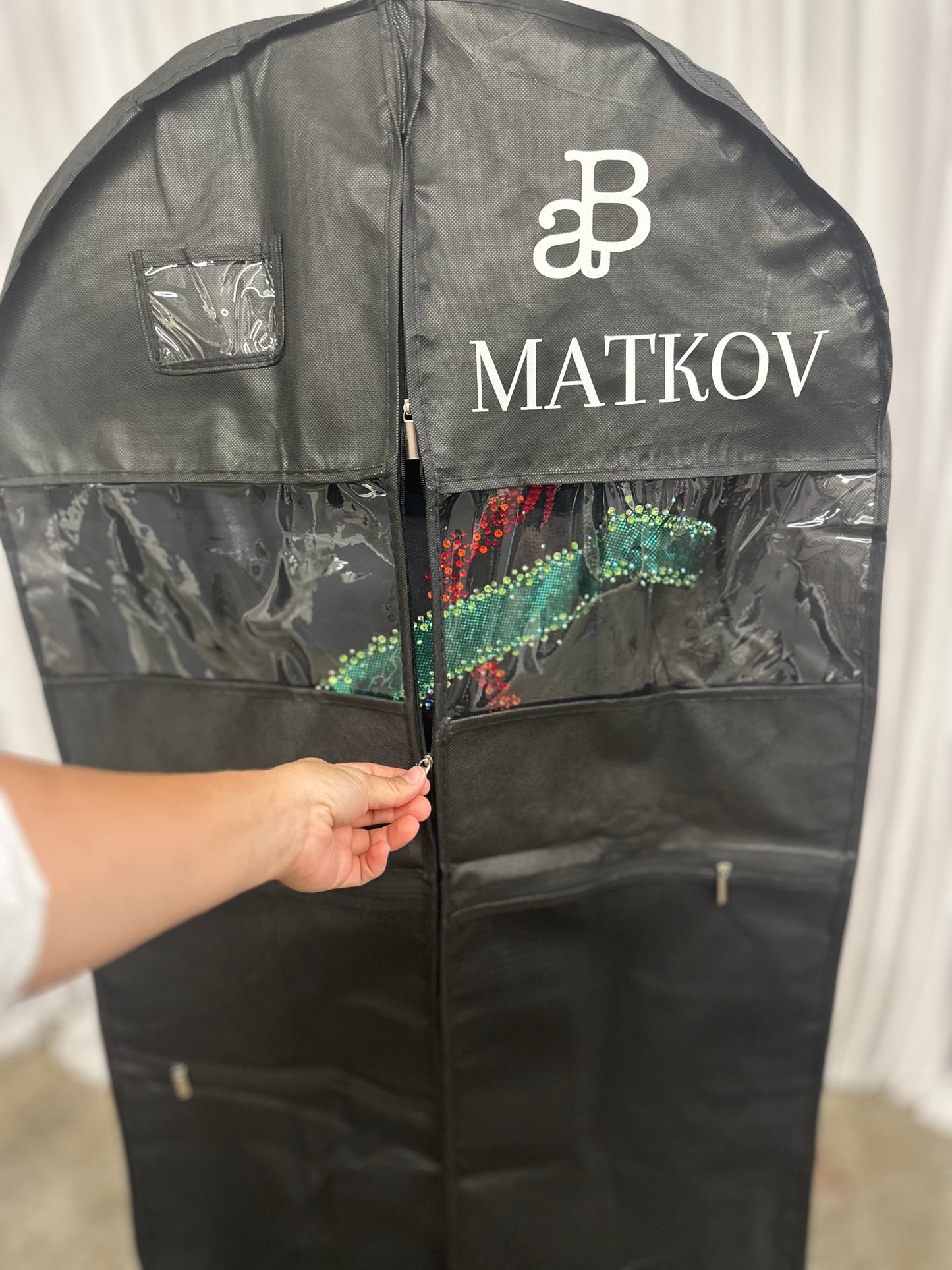 Personalizable Garment Bag
