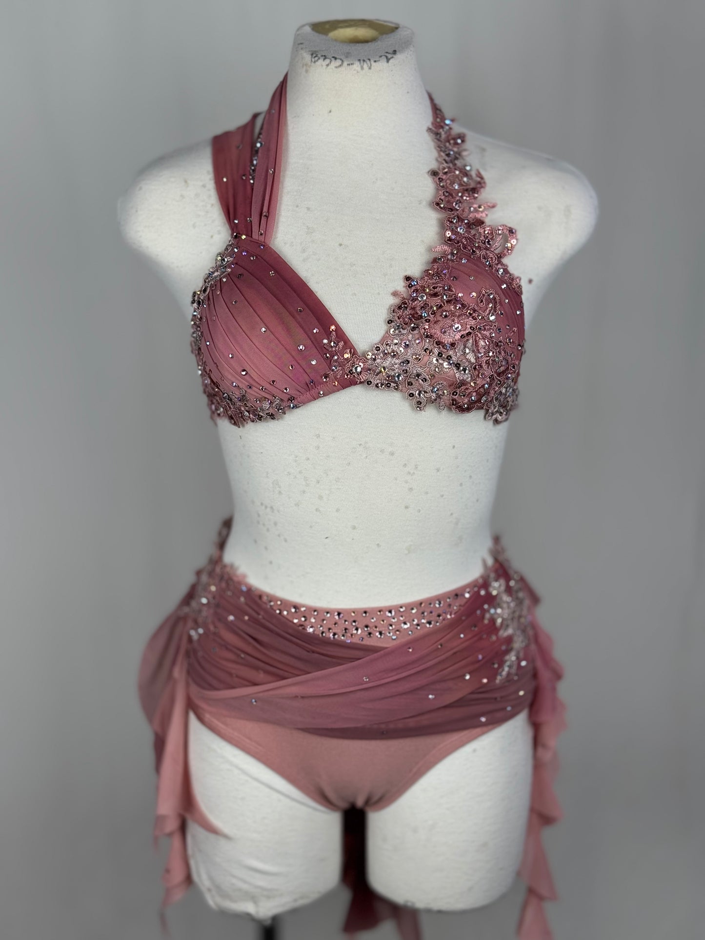 Blush Lyrical Dance Costume, Adult X-Small