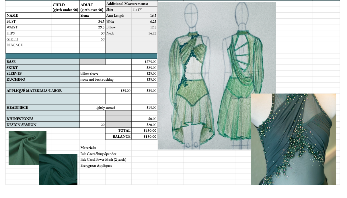 Custom Order Balance // SHIPS OCTOBER 16TH