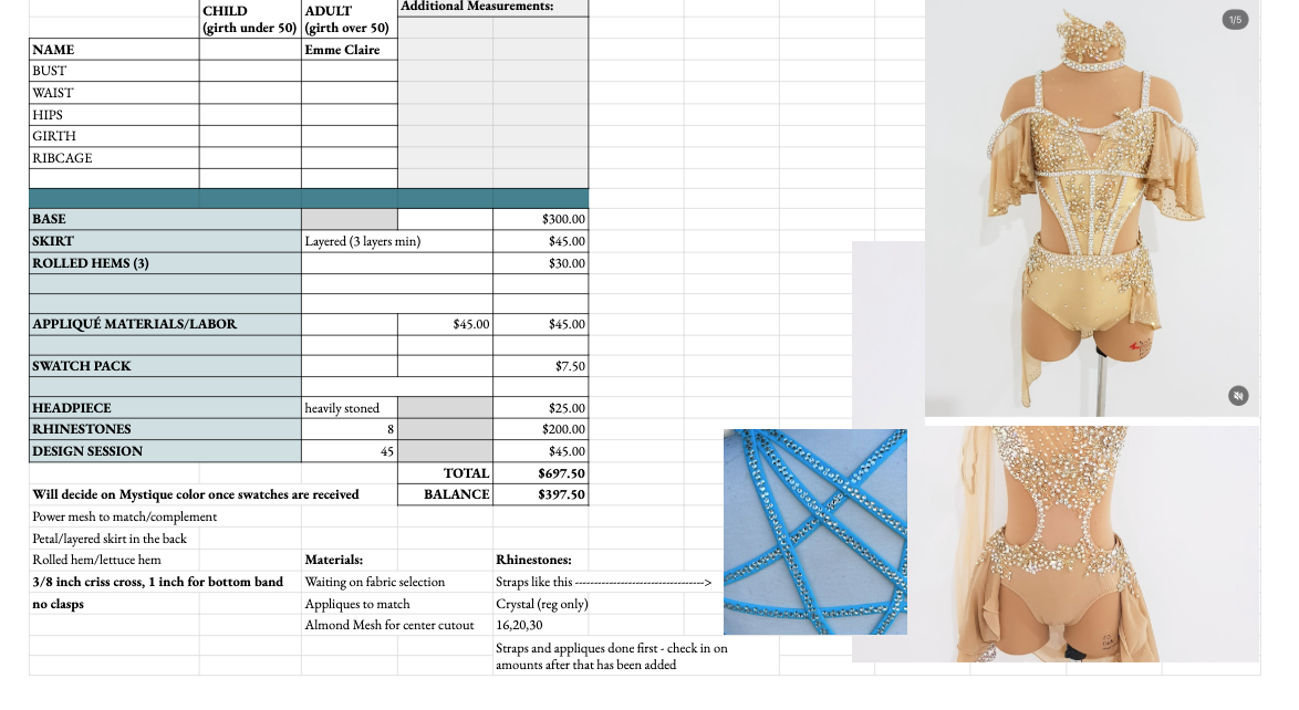 Custom Order Balance // SHIPS NOVEMBER 12TH