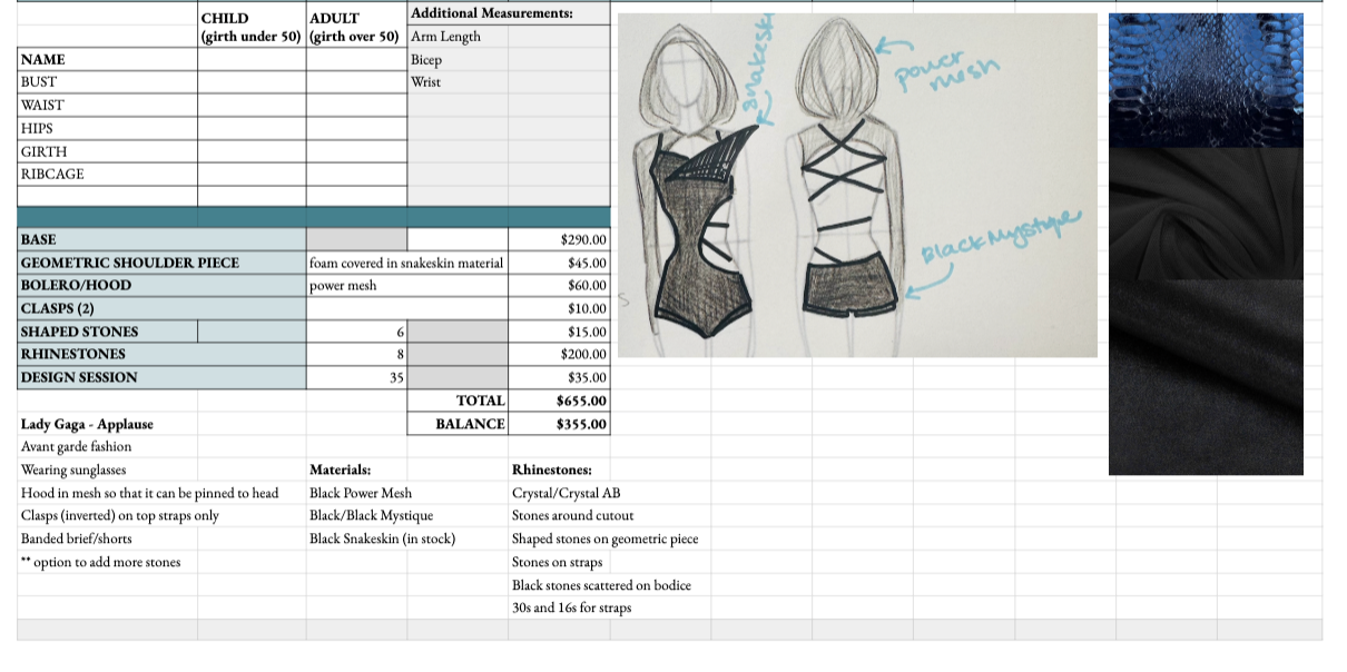 Custom Order Balance // SHIPS NOVEMBER 12TH