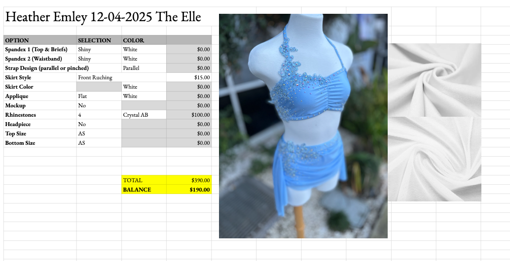 Custom Order Balance // SHIPS DECEMBER 4TH