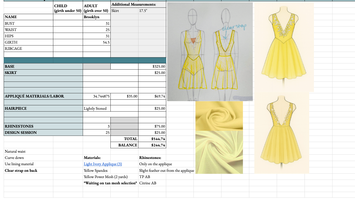 Custom Order Balance // SHIPS DECEMBER 3RD