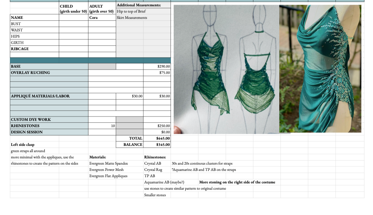 Custom Order Balance // SHIPS DECEMBER 1ST