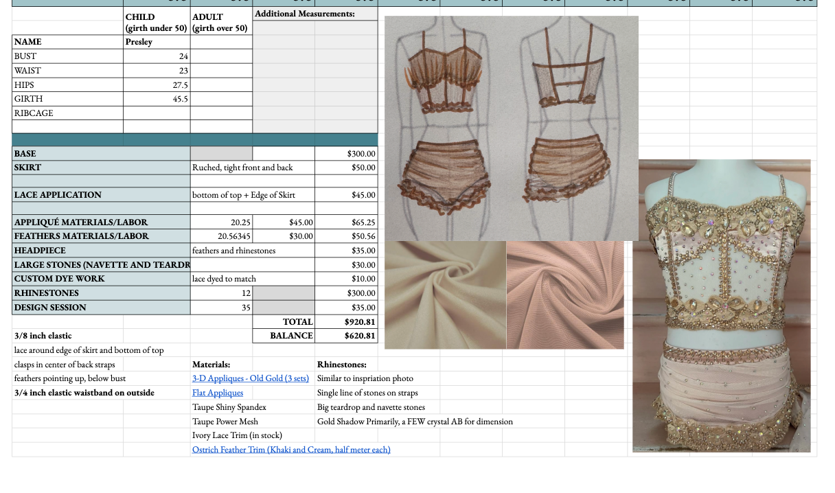 Custom Order Balance // SHIPS DECEMBER 8TH