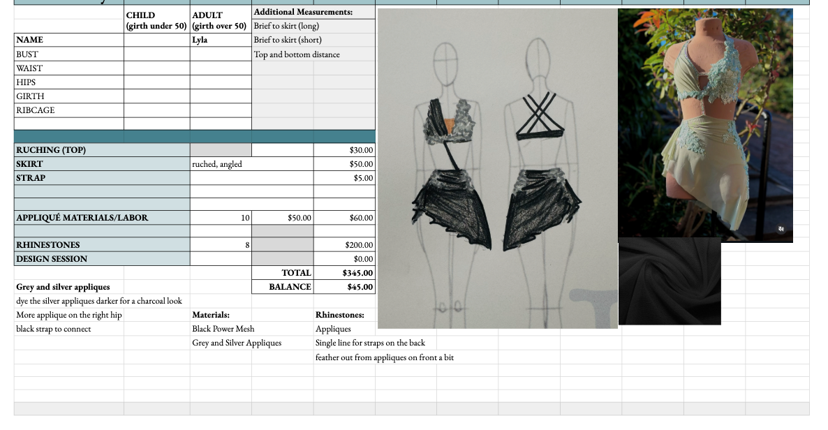 Custom Order Balance // SHIPS JANUARY 6TH