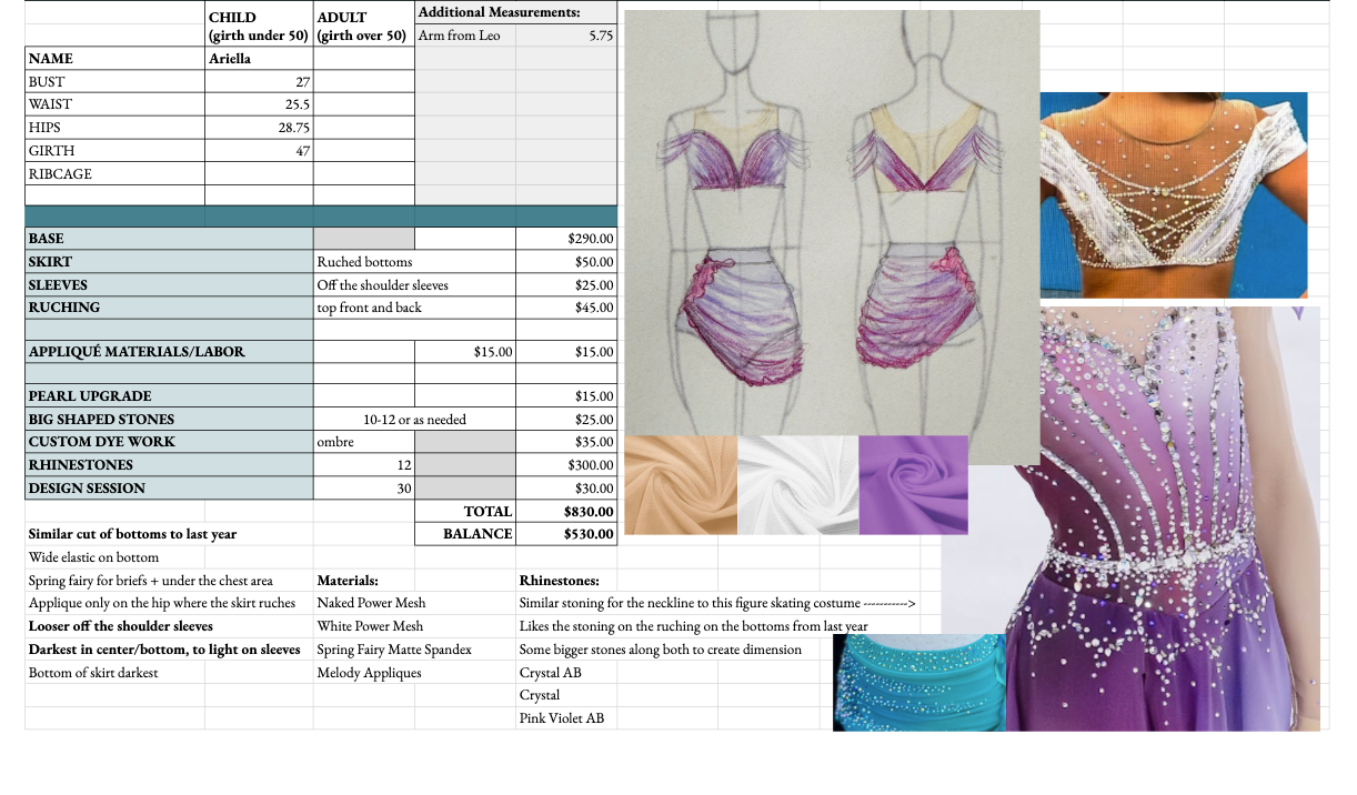 Custom Order Balance // SHIPS JANUARY 12TH