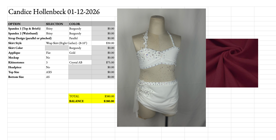 Custom Order Balance // SHIPS JANUARY 12TH