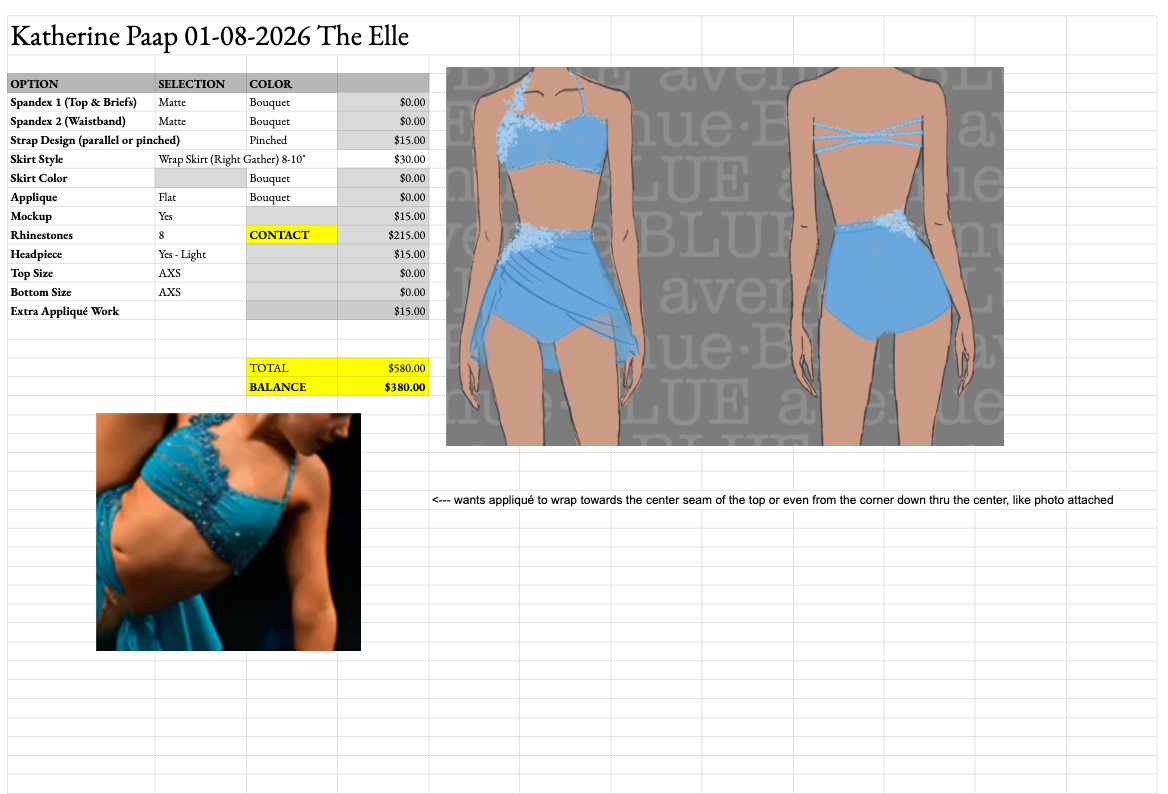 Custom Order Balance // SHIPS JANUARY 8TH