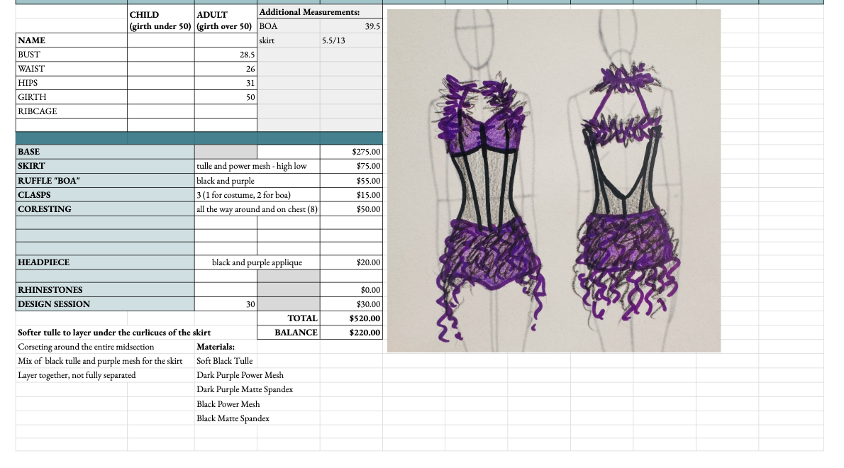 Custom Order Balance // SHIPS DECEMBER 16TH