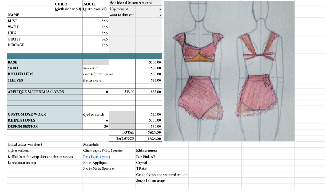 Custom Order Balance // SHIPS JANUARY 14TH