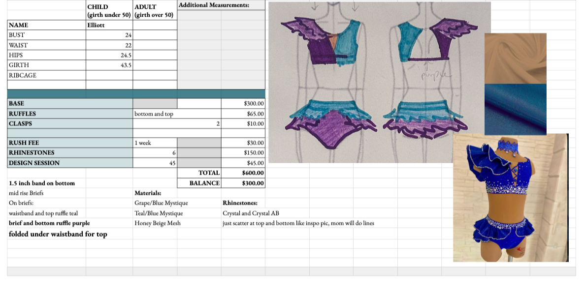 Custom Order Balance // SHIPS FEBRUARY 2ND