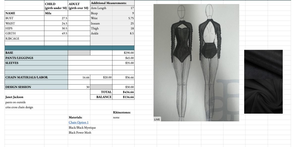 Custom Order Balance // LOCAL PICK UP JANUARY