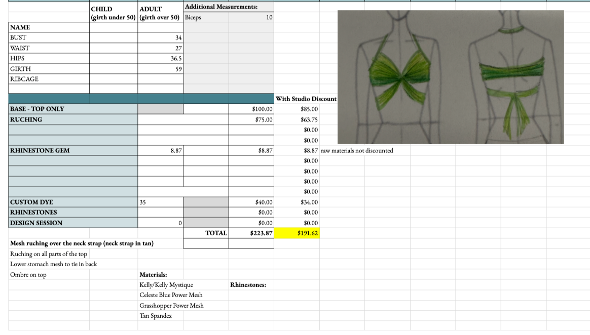 Custom Order Balance // LOCAL PICKUP JANUARY