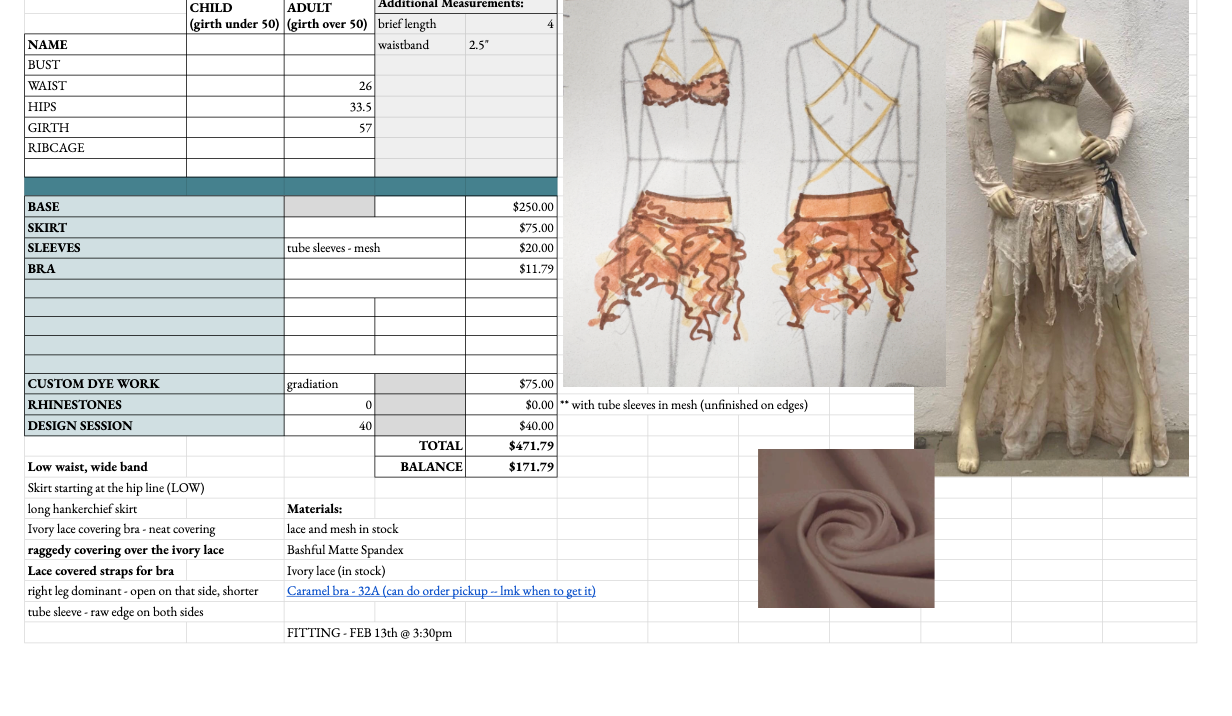 Custom Order Balance // SHIPS FEBRUARY 25TH