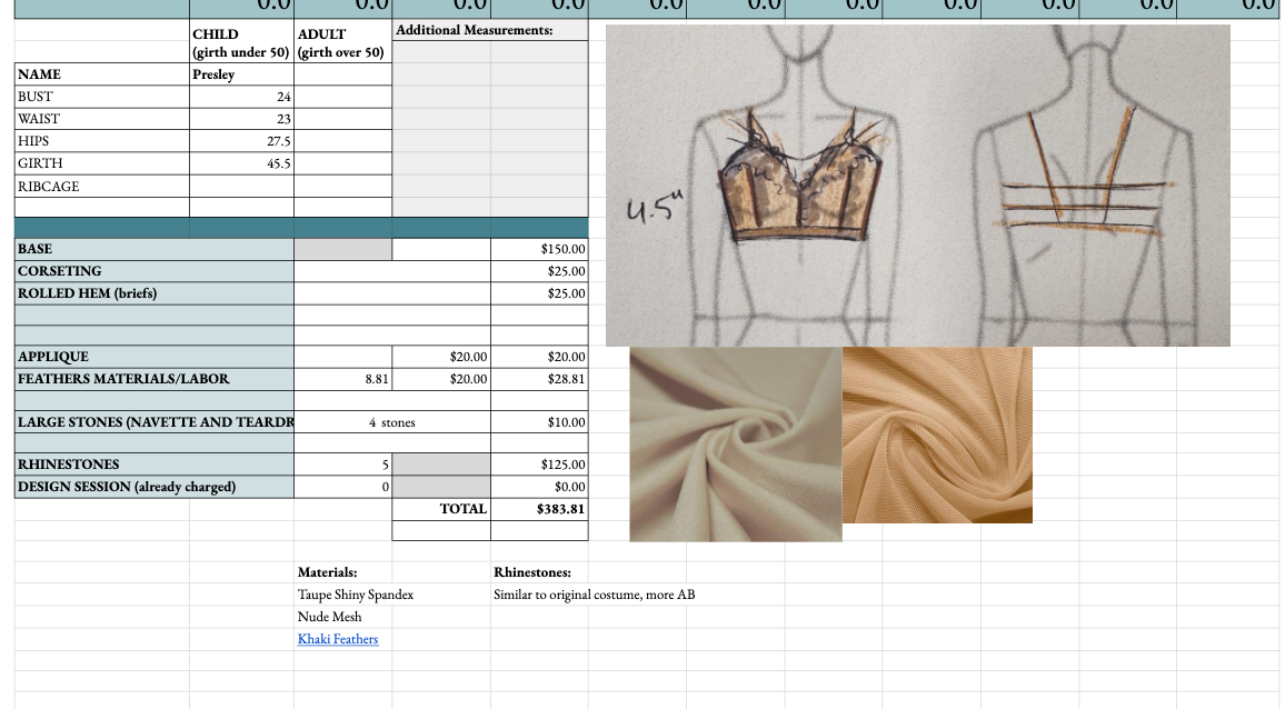 Custom Order Balance // New Top