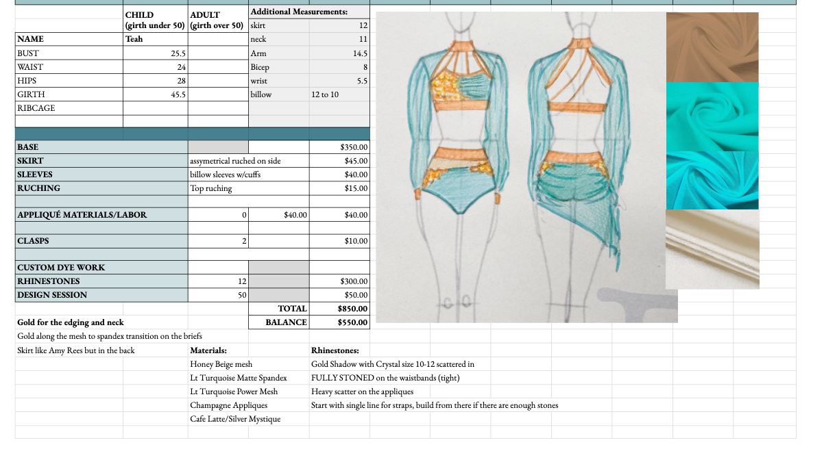 Custom Order Balance // SHIPS JANUARY 3rd