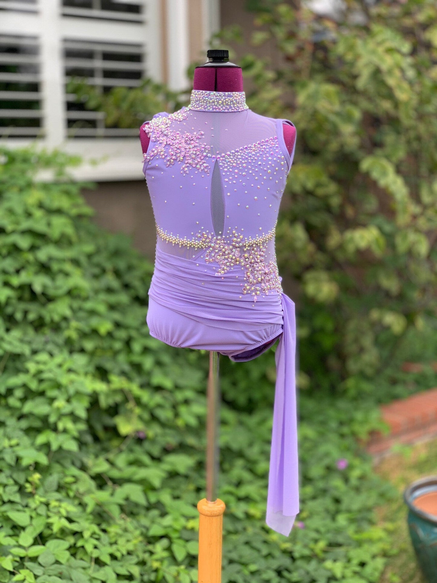 READY-TO-SHIP // Child Medium/Large // Lilac Lyrical Dance Costume