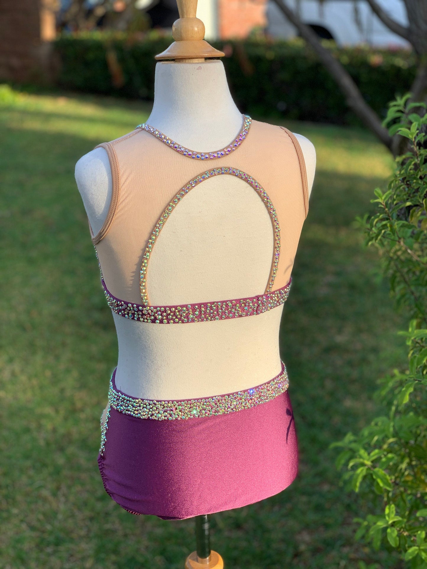 READY-TO-SHIP // Adult X-Small // Purple Jazz Costume