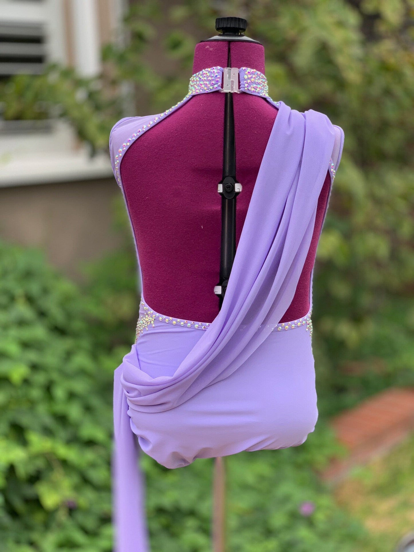 READY-TO-SHIP // Child Medium/Large // Lilac Lyrical Dance Costume