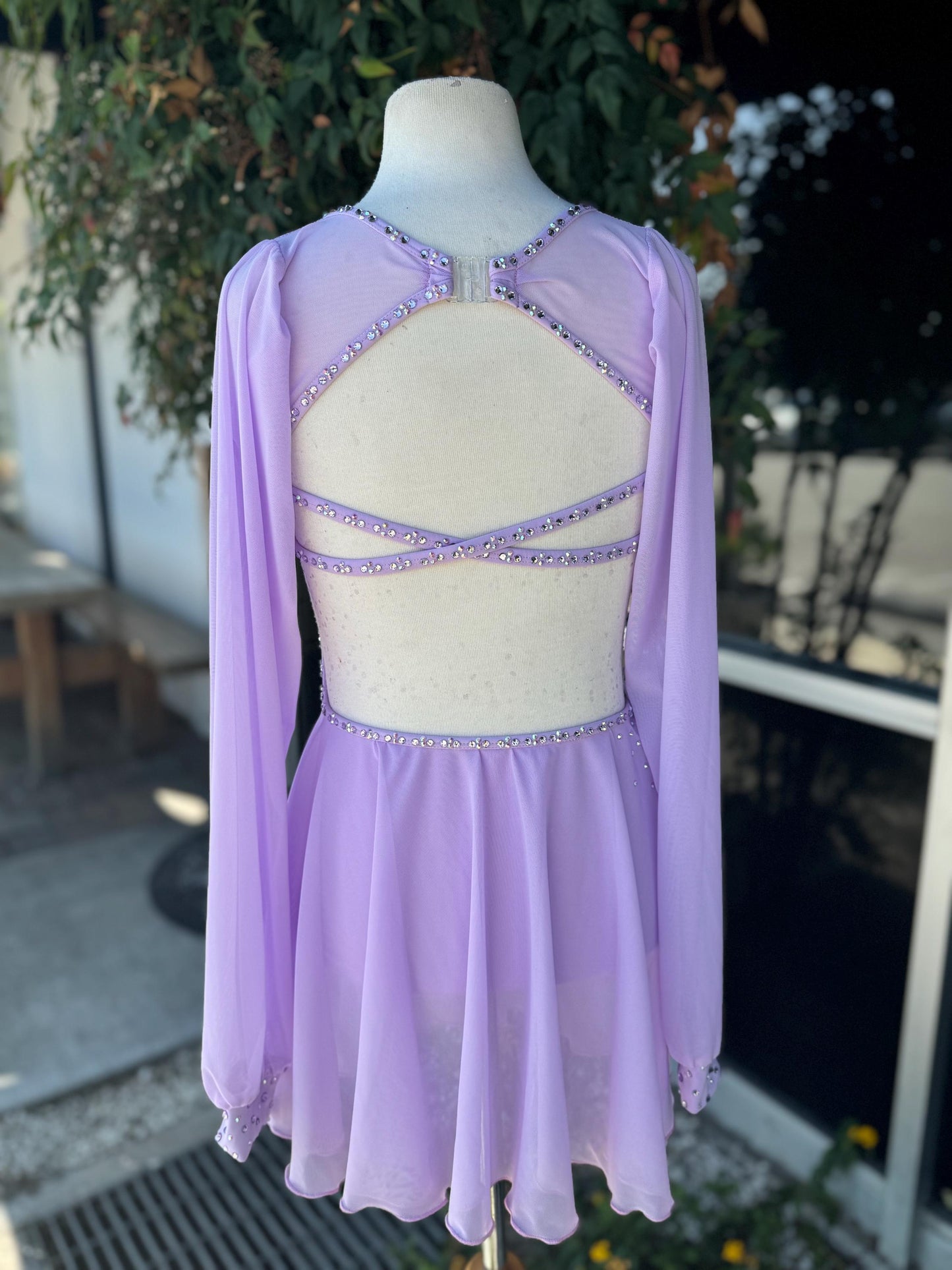 READY-TO-SHIP // Adult X-Small/Child X-Large // Lilac Lyrical Costume