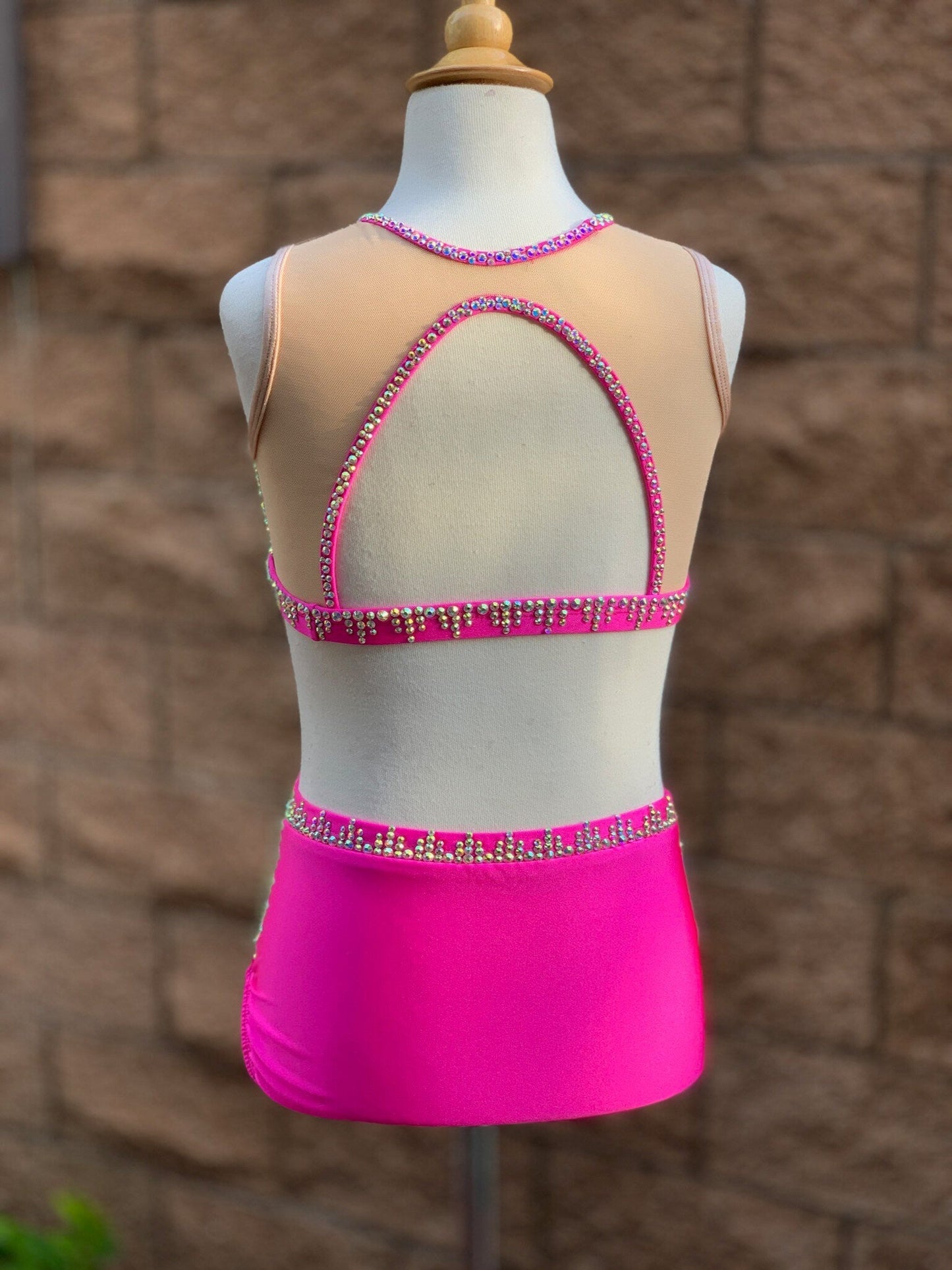 READY-TO-SHIP // Adult X-Small // Hot Pink Jazz Costume