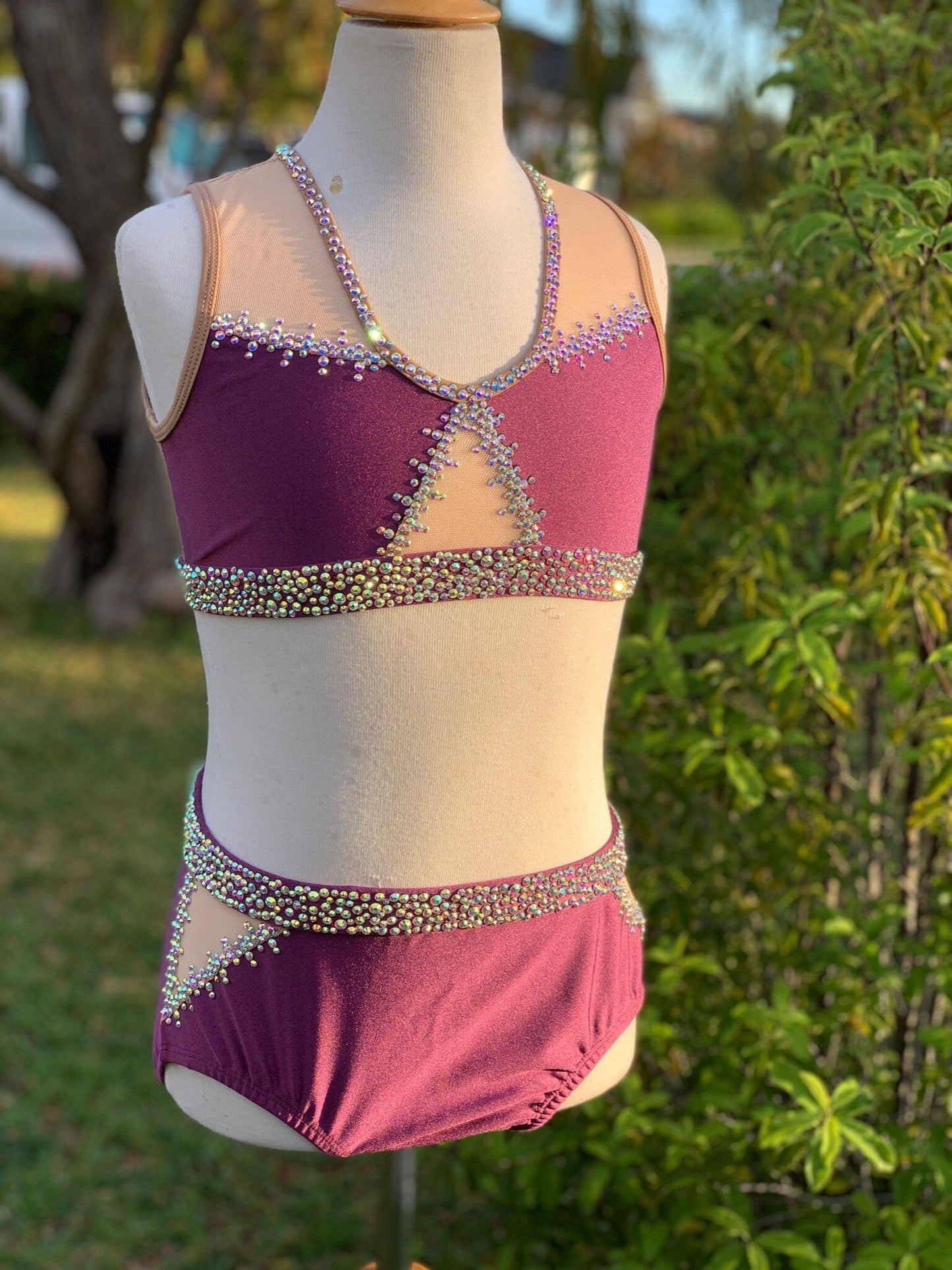 READY-TO-SHIP // Adult X-Small // Purple Jazz Costume