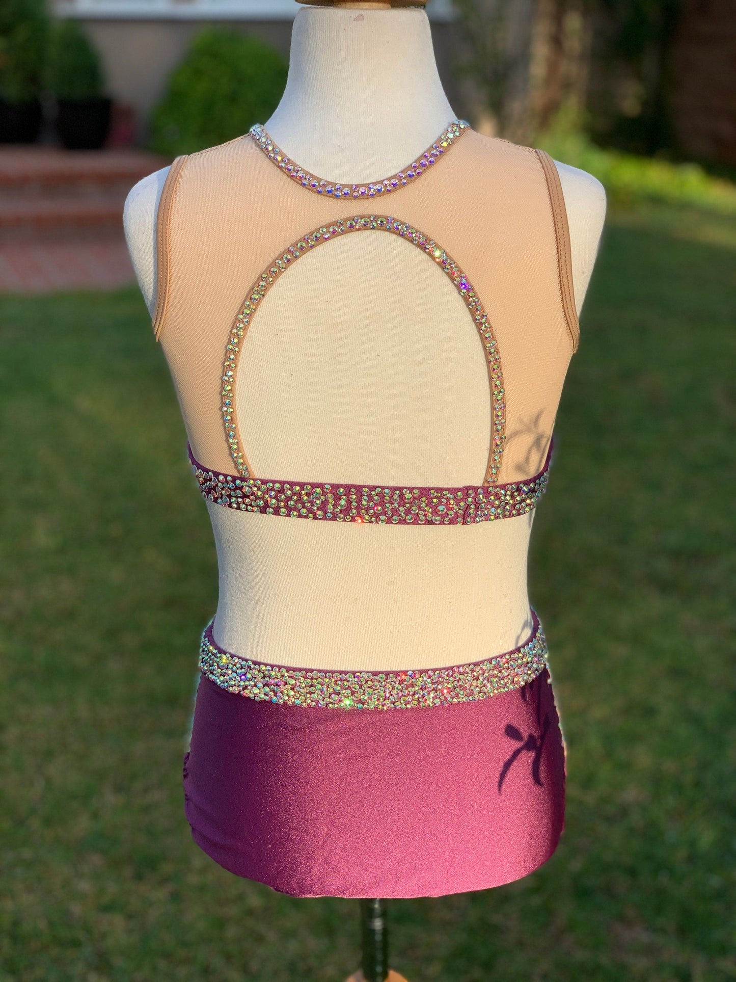 READY-TO-SHIP // Adult X-Small // Purple Jazz Costume
