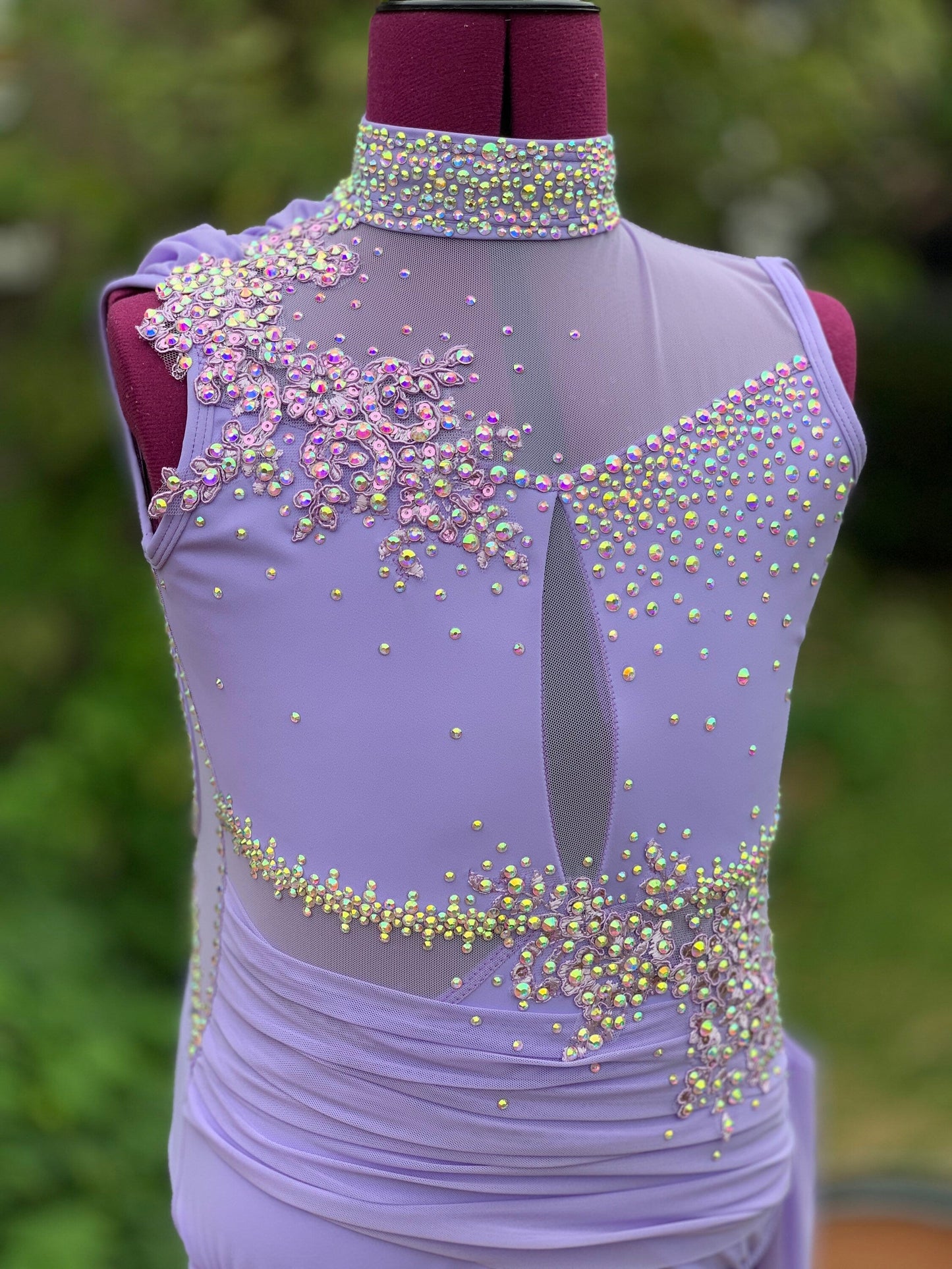 READY-TO-SHIP // Child Medium/Large // Lilac Lyrical Dance Costume