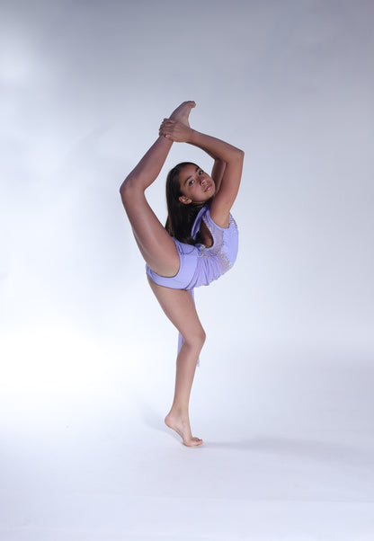 READY-TO-SHIP // Child Medium/Large // Lilac Lyrical Dance Costume