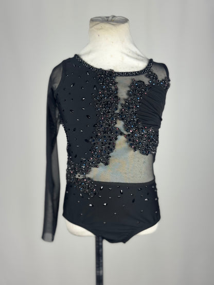Black Dance Costume, Child X-Small/Small