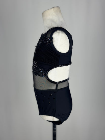 Black Dance Costume, Child X-Small/Small