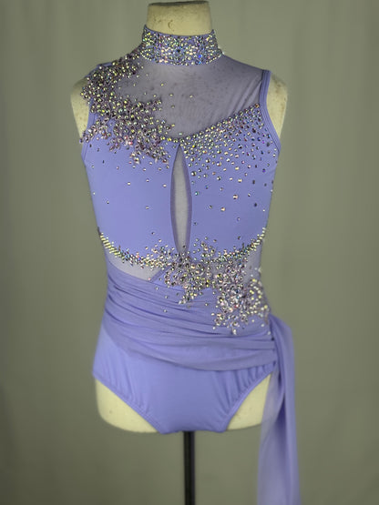 Lilac Lyrical Dance Costume, Child Medium/Large