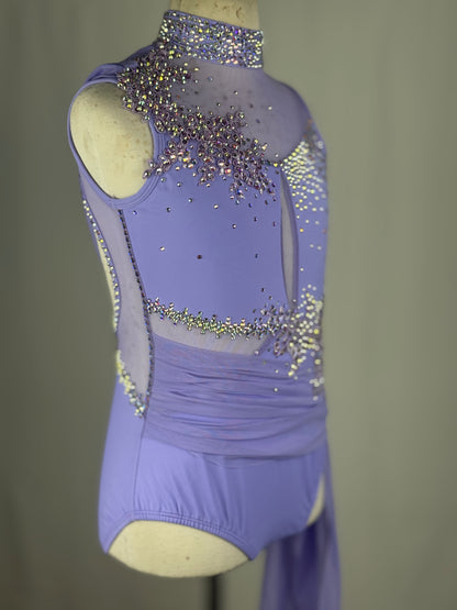 Lilac Lyrical Dance Costume, Child Medium/Large